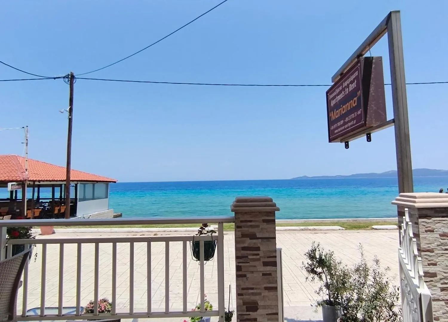 Marianna Apartments Νέα Ρόδα