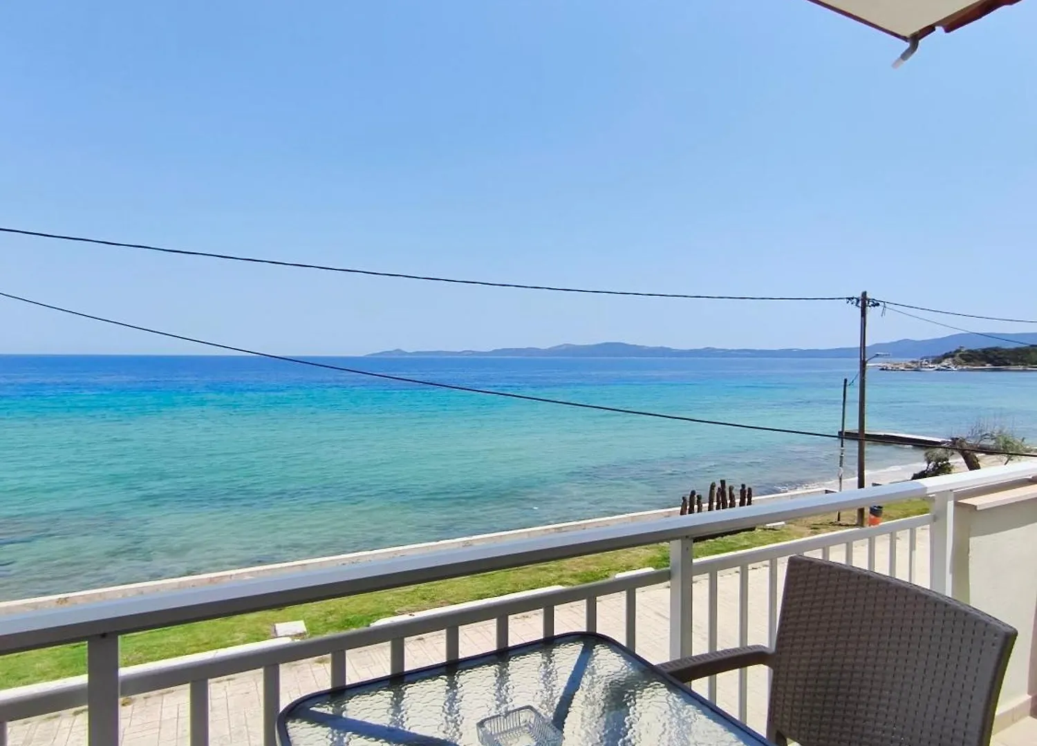 Marianna Apartments Νέα Ρόδα 0*,