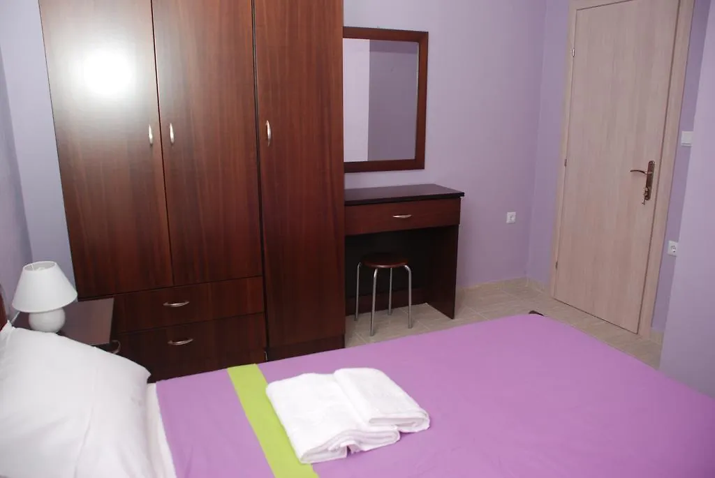Marianna Apartments Νέα Ρόδα 0*,