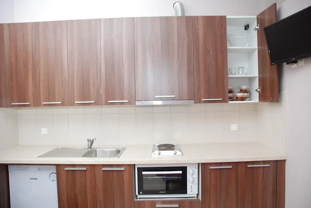 Marianna Apartments Νέα Ρόδα 0*,